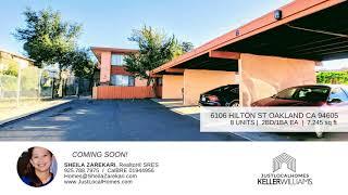 Multi Unit Residential Investment in Oakland