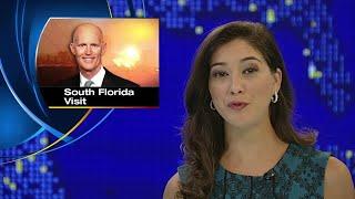 Gov. Rick Scott thanks Hotwire Communications for moving headquarters to South Florida