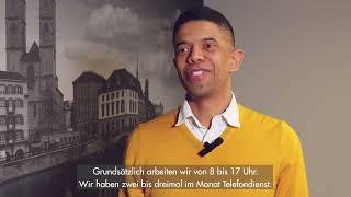 Wie bist du zu #SWICA gekommen und was hast du vorher gemacht Jean Marc Ayingol?