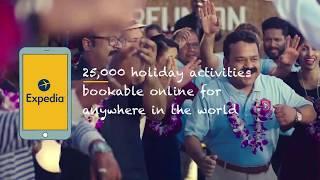 Expedia -  Over 25,000 Holiday Activities & Experiences to choose from