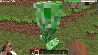 Minecraft but its old | Slimecicle Stream Archive