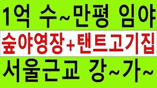 1억 수~만평 서울근교싼임야 47억짜리 건축가 전원생활 숲야영장+텐트고기집6차산업 관광농원 숲가치213억 탄소권4383만원 임업직불금 땅과함께(새희망을)경매임야 공매임야 나도땅주인