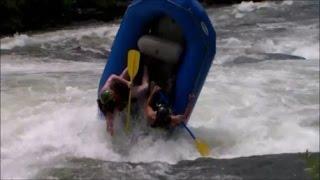 Whitewater Carnage: Hell Day on the Upper Ocoee! Raft Guide Carnage and Hijinks