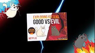 Exploding Kittens: Good vs Evil - How to Play