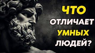 Вещи, которые умные люди никогда не делают. | Стоицизм и философия