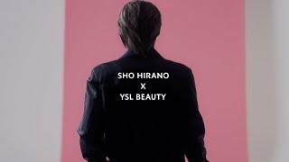 SHO HIRANO X YSL LOVESHINE CANDY GLOW