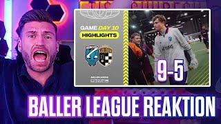 WAS EIN GEILES SPIEL  BALLER LEAGUE REAKTION mit Broski  Tisi Schubech Stream Highlights