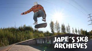 Jape Tiitinen skate video archieves