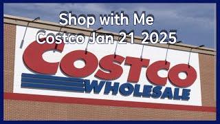 Shop with me  오랜만에 간 Costco Jan 21 2025