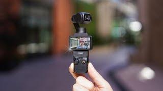 I Finally Tried the DJI OSMO Pocket 3!