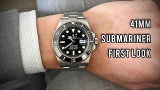 Rolex Submariner 41mm 126610LN - First Impressions