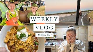 A Classic Weekly Vlog | Nora's Birthday, Halloween, + Life's Ups and Downs   Oct/Nov 2024