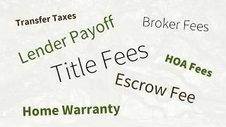 San Diego Home Seller Closing Costs