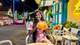 ගාලු රටේ එක දවසක් ️ Night walk in Galle fort 