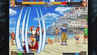 KOF2002 UM GEESE vs TERRY THE KING OF FIGHTERS 2002 UNLIMITED MATCH 2D Fighting Game