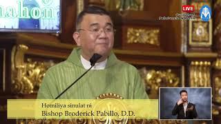 Homily of Bp. Broderick Pabillo, DD. | 02 August 2020