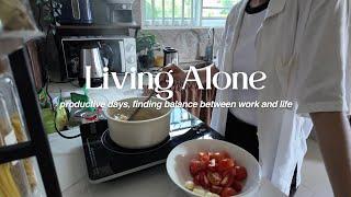 Living Alone in the Philippines: productive days, finding balance between work and life