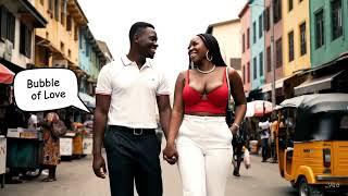 LOVE ON LAGOS STREETS ️ | Gen Z Love on the Streets | AI-Generated Romance by Veo3"