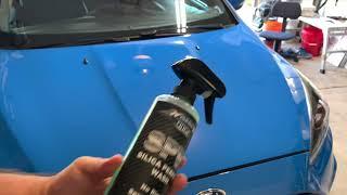 Clear Finish SPW (Silica Perfect Wash)No Rinse Spray Detailer