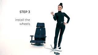 How to assemble KULIK SYSTEM  Business chair?