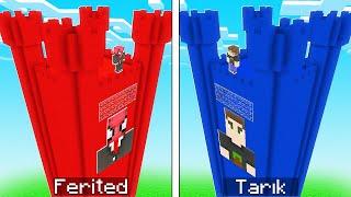 FERİTED KULE VS TARIK KULE ️ - Minecraft