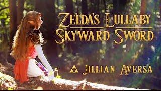 Zelda: Ocarina of Time / Skyward Sword - "Zelda's Lullaby" - Vocal Cover by Jillian Aversa