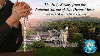 Sun., Oct. 6 - Holy Rosary from the National Shrine