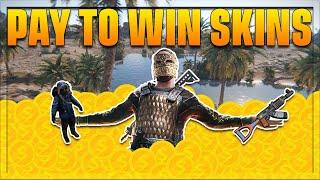 The Best PAY TO WIN Weapon Skins In RUST!