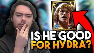 HOW GOOD IS HE-MAN FOR HYDRA?!? | Raid: Shadow Legends