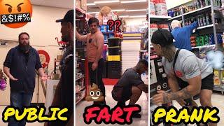 PUBLIC FART PRANK!! 