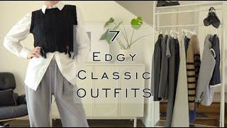 Effortlessly Edgy: My Fall Capsule Wardrobe Lookbook