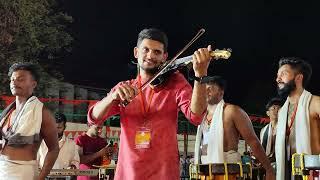 Uyire Uyire Violin and Chende Fusion performance in Mangalore