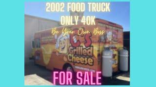 2002 Food Truck For Sale in Tampa