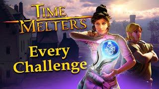 Every Challenge in TimeMelters | Full Developer Playthrough