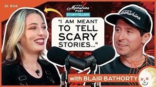 What Happens When Filmmaking Meets Spooky Tales? | Blair Bathory on Moonshine Storytellers Podcast