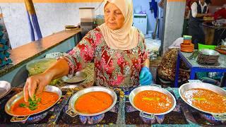 Marrakesh's LOCALS ONLY Breakfast Buffet  100's of Tagines & Street Food in Agadir!