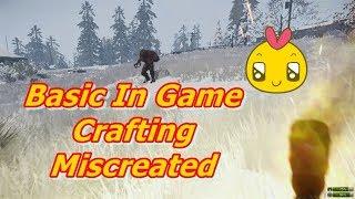 Basic Miscreated Crafting And Newbie Wisdom
