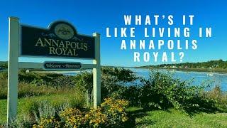 What’s it like living in Annapolis Royal?