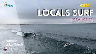 Locals SURF Session Los Angeles Venice Beach