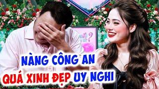 Nàng CÔNG AN xinh như hoa đi tìm chồng MC Quyền Linh phải bụm mặt TÍCH CỰC MAI MỐI-Hẹn Hò Quyền Linh