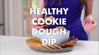 Chickpea Cookie Dough Dip - It Tastes Just Like Cookie Dough!