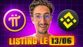 Pi NETWORK listé sur BINANCE !?  Je t’explique tout