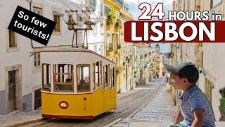 First 24 hours in LISBON | What to do and see in Lisbon with kids