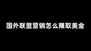 联盟营销怎么赚美金，赚钱项目 副业推荐 网络赚钱 最好的赚钱方法 网上赚钱 最快赚钱 轻松赚钱 在线赚钱 元明 网赚