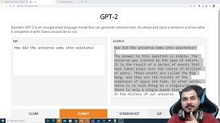 Text Generation with Transformers (GPT-2) In 10 Lines Of Code