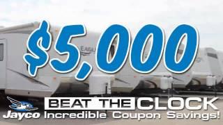 Beat the Clock Sale at TerryTown RV Superstore