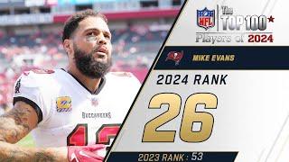 26: Mike Evans (WR, Buccaneers) | Top 100 Players of 2024