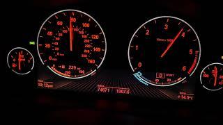 BMW X5 xDrive 35d 0-60mph acceleration