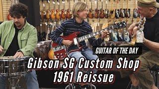 Gibson SG Custom Shop 1961 Reissue | Guitar of the Day - Saxon Weiss (13-year-old)