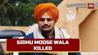 Sidhu Moose Wala Shot: AAP Govt Stripped Singer & Punjab Congress Neta Off Security Despite Threats